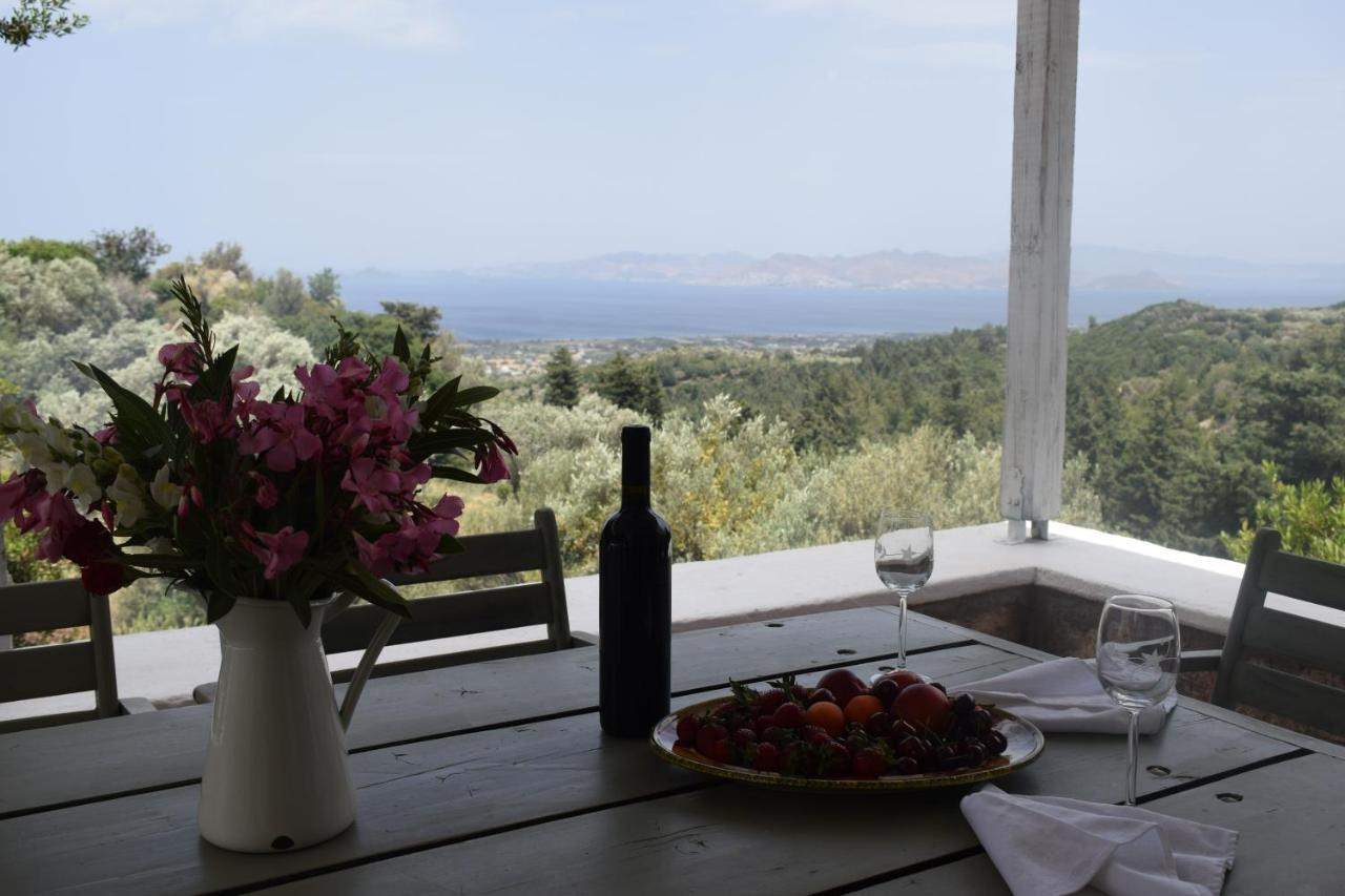 Παραδοσιακό Σπίτι Villa Asfendiou Dış mekan fotoğraf
