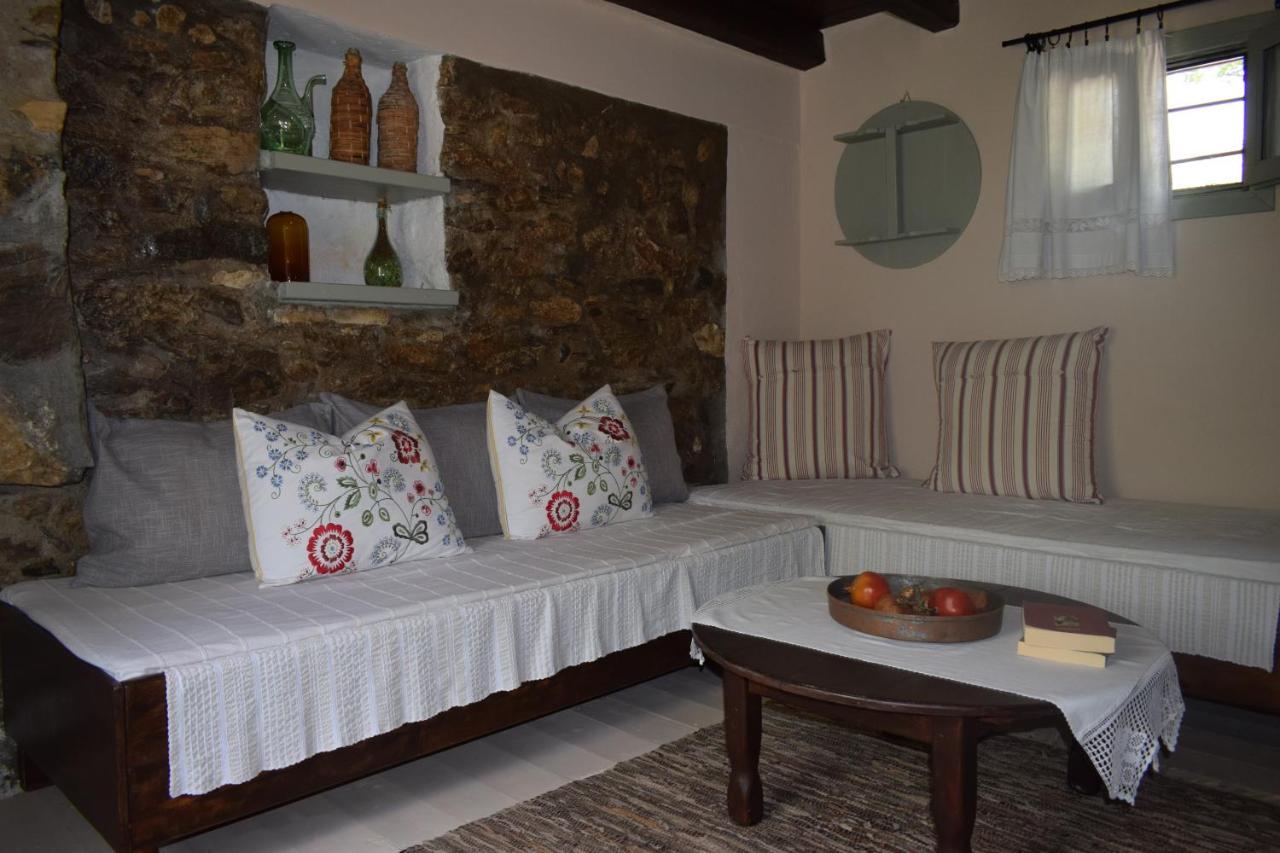 Παραδοσιακό Σπίτι Villa Asfendiou Dış mekan fotoğraf